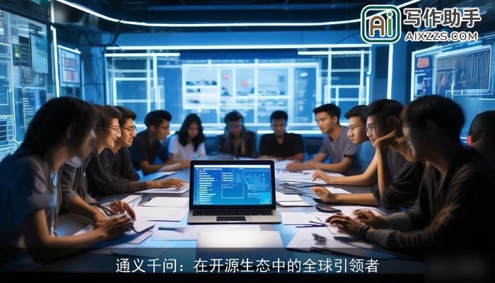 通义千问：在开源生态中的全球引领者