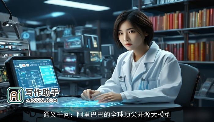 通义千问：阿里巴巴的全球顶尖开源大模型
