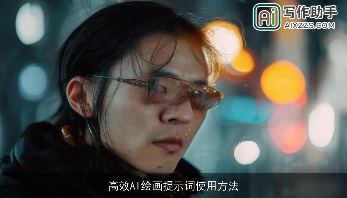 高效AI绘画提示词使用方法
