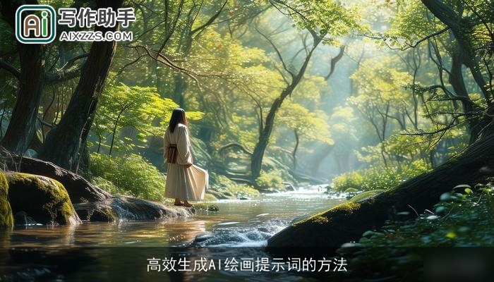 高效生成AI绘画提示词的方法