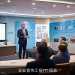 企业宣传汇报PPT模板