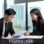 劳动合同范本（员工版）