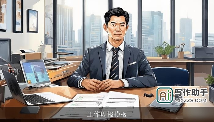 工作周报模板