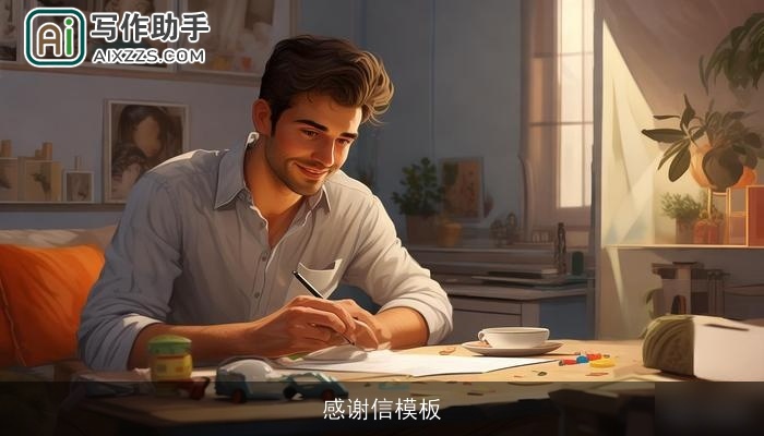 感谢信模板