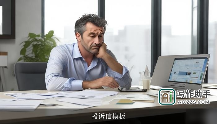 投诉信模板