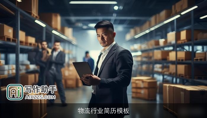 物流行业简历模板