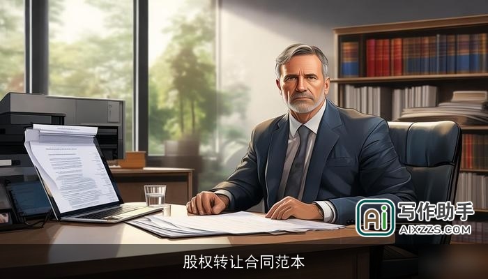 股权转让合同范本