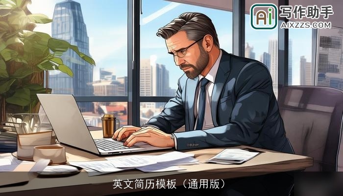 英文简历模板（通用版）