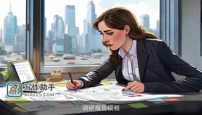 调研报告模板