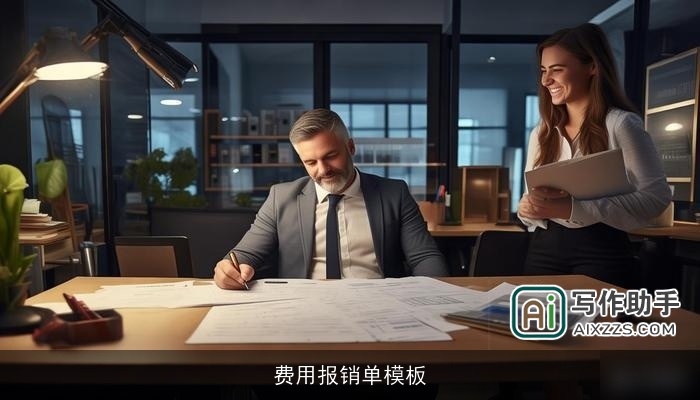 费用报销单模板