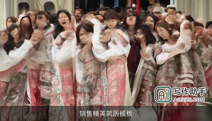 销售精英简历模板