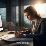 预算表模板