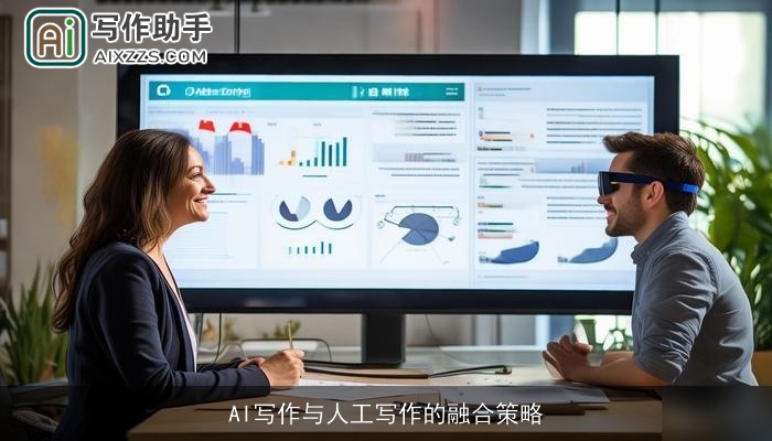 AI写作与人工写作的融合策略
