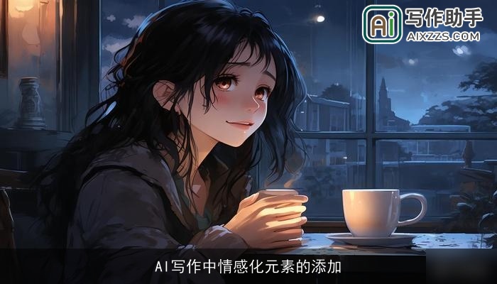 AI写作中情感化元素的添加