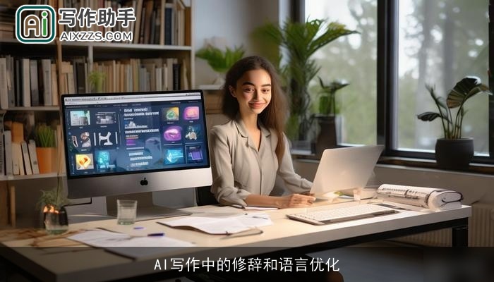 AI写作中的修辞和语言优化