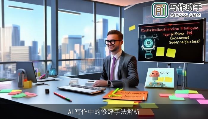 AI写作中的修辞手法解析