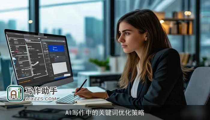 AI写作中的关键词优化策略