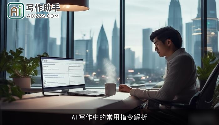 AI写作中的常用指令解析