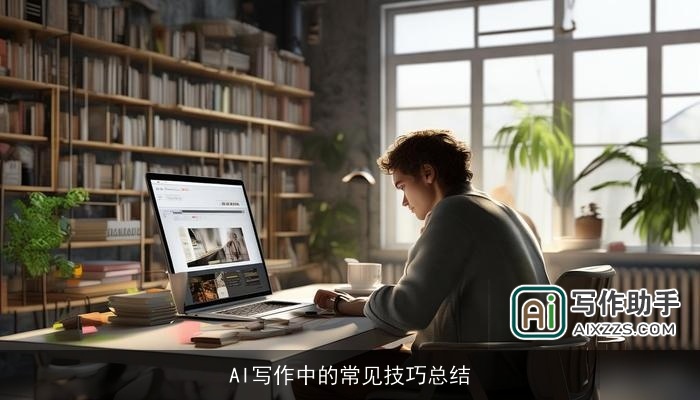 AI写作中的常见技巧总结
