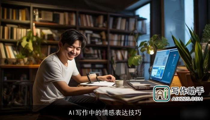 AI写作中的情感表达技巧