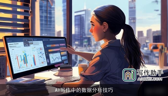 AI写作中的数据分析技巧