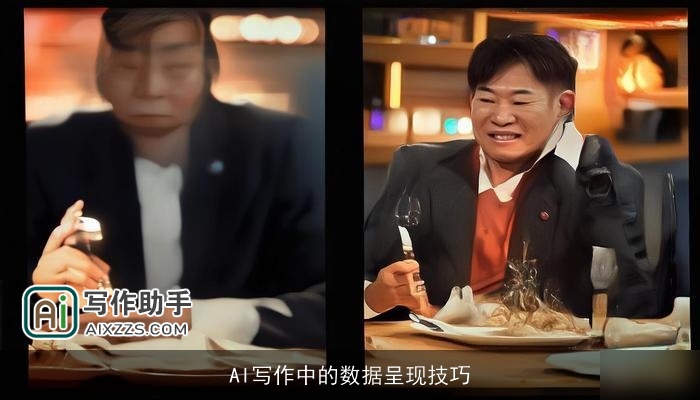 AI写作中的数据呈现技巧