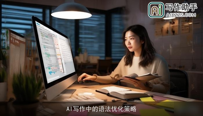 AI写作中的语法优化策略