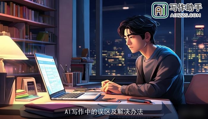 AI写作中的误区及解决办法