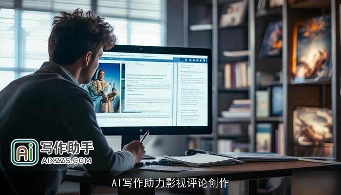 AI写作助力影视评论创作