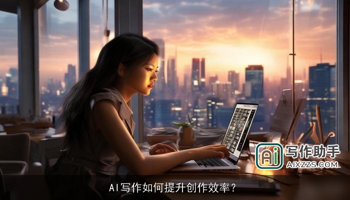 AI写作如何提升创作效率？