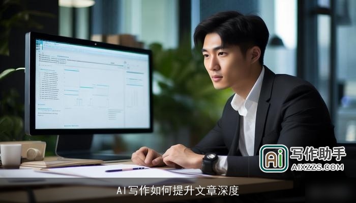 AI写作如何提升文章深度
