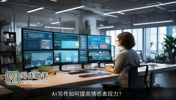 AI写作如何提高情感表现力？