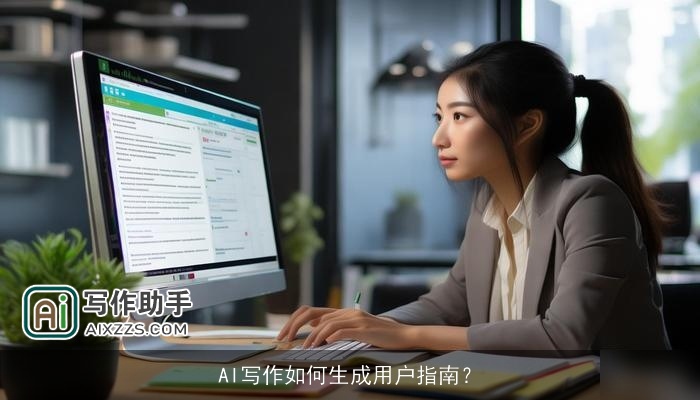 AI写作如何生成用户指南？