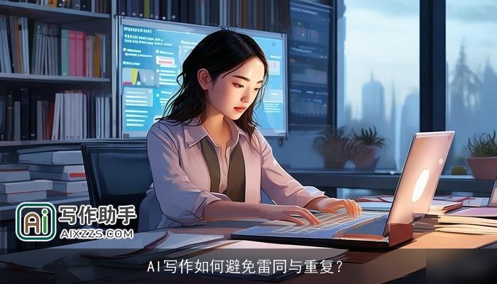 AI写作如何避免雷同与重复？