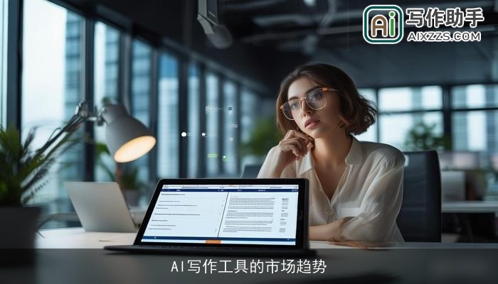 AI写作工具的市场趋势