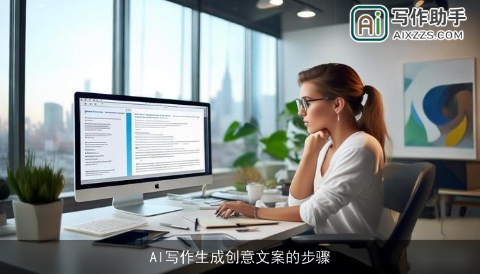 AI写作生成创意文案的步骤