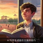 AI写作生成励志文案的技巧