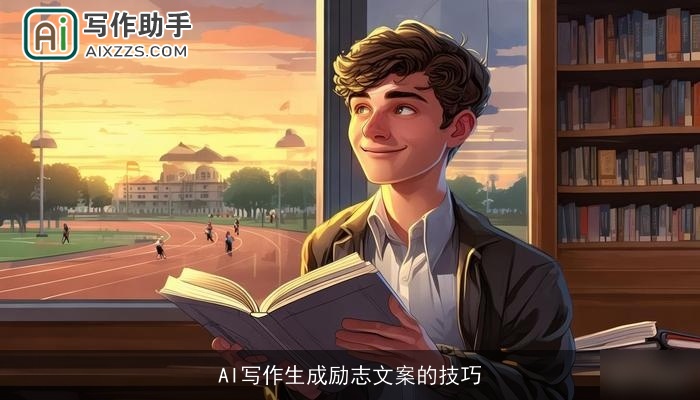 AI写作生成励志文案的技巧