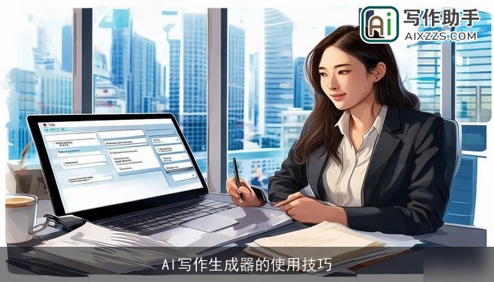 AI写作生成器的使用技巧