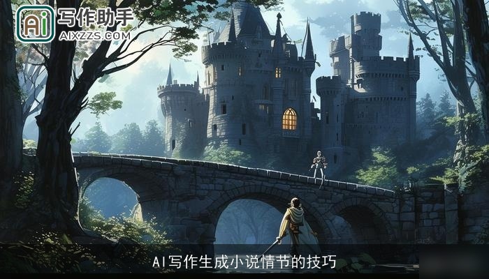 AI写作生成小说情节的技巧