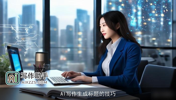 AI写作生成标题的技巧