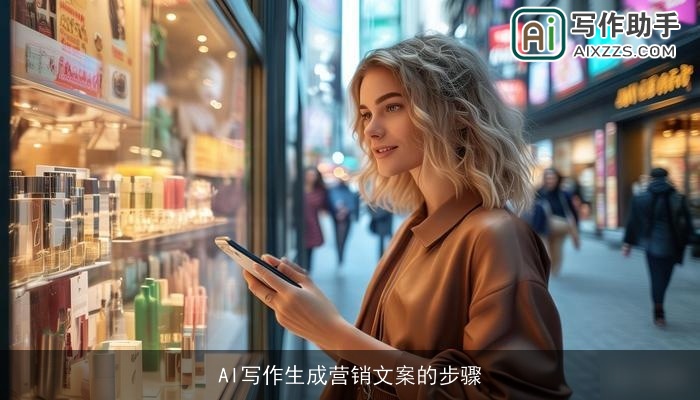 AI写作生成营销文案的步骤