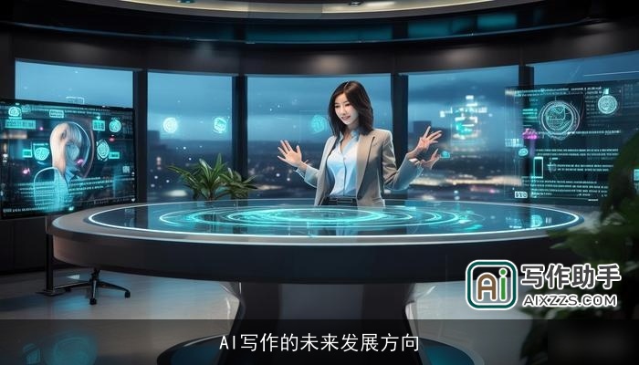 AI写作的未来发展方向
