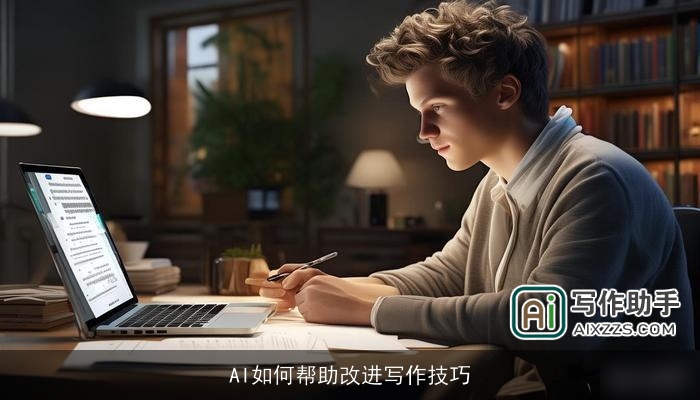 AI如何帮助改进写作技巧