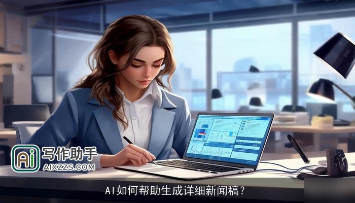AI如何帮助生成详细新闻稿？