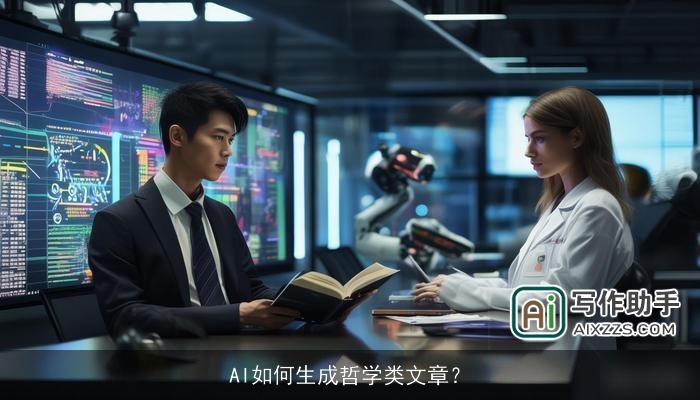 AI如何生成哲学类文章？
