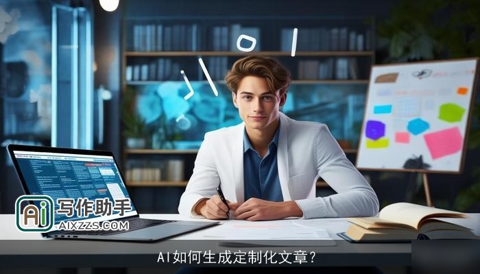 AI如何生成定制化文章？