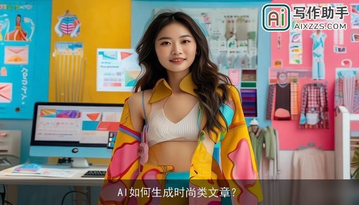 AI如何生成时尚类文章？
