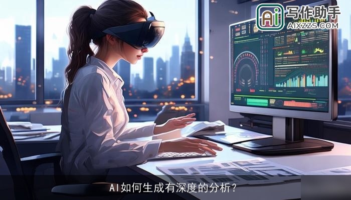 AI如何生成有深度的分析？