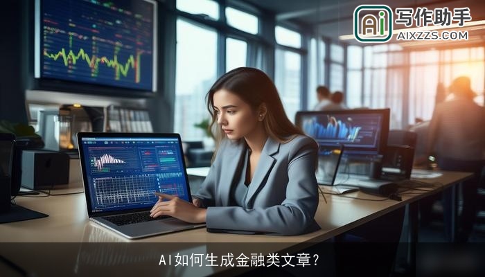 AI如何生成金融类文章？